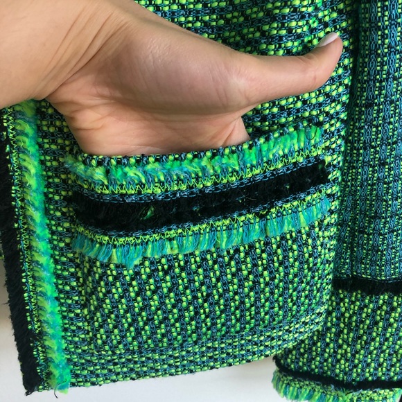 Anthropologie Yoana Baraschi tweed blazer - Picture 9 of 10